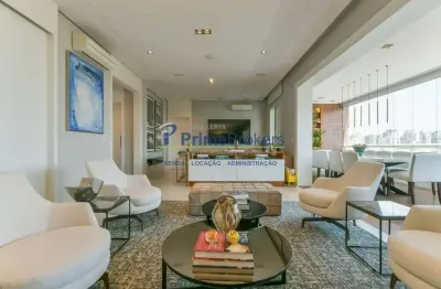 Apartamento, 151m² - 2 dormitórios, 2 suítes, 3 vagas, sacada - itaim bibi