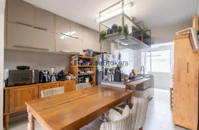 Apartamento, 112m² - 2 Dormitórios, 2 Suítes, 1 Vaga, Cozinha Integrada - Paraíso