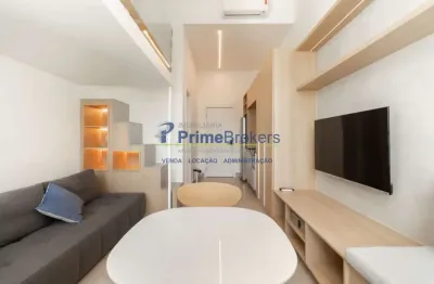 Apartamento para venda em Brooklin com 1 quarto, sendo 1 suíte, 29m²