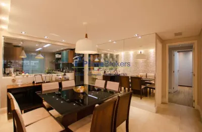 Apartamento tipo para venda com 4 quartos, sendo 2 suítes, 141m² paraiso do morumbi sp