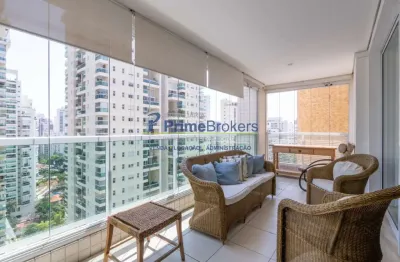 Apartamento tipo para venda em campo belo com 3 quartos, sendo 3 suítes, 161m²