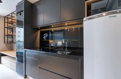 Studio para venda no brooklin com 1 quarto, 23m² próximo do metro  brooklin e campo belo sp.