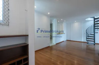 Cobertura duplex, 160m² - 3 dormitórios, 1 suíte, 2 vagas, varanda com piscina - vila clementino
