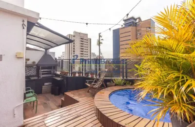 Cobertura com 2 quartos à venda na Avenida Moema, 641, Moema, São Paulo