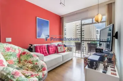 Apartamento à venda na Vila Mariana com 86 m², 3 quartos, 1 suíte e 2 vagas