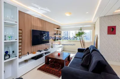 Apartamento tipo para venda em Vila Olímpia com 3 quartos, sendo 1 suíte, 110m²