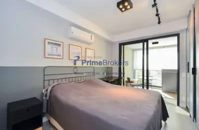 Apartamento com 1 quarto à venda na Avenida Iraí, 312, Indianópolis, São Paulo