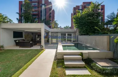 Casa no condomínio greentown para venda com 6 quartos, sendo 5 suítes, 450m²  4 vagas  morumbi sp.
