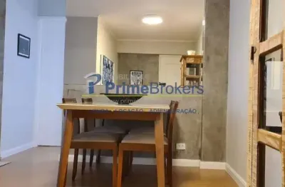Apartamento com 60m² de área útil - 1 quarto sendo 1 suíte - Varanda- 1 vaga- Vila Olímpia