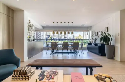 Apartamento com 3 quartos à venda na Avenida Iraí, 407, Indianópolis, São Paulo
