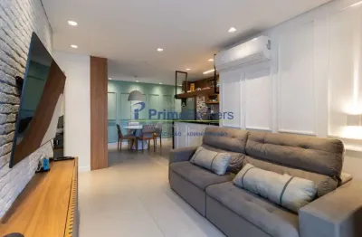Apartamento, 105 m² - 3 dormitórios, 3 suítes, 2 vagas, varanda gourmet - brooklin