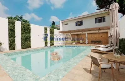 Casa  para venda em brooklin com 3 quartos, sendo 2 suítes, 477m²