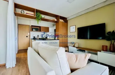 Studio á venda mobiliado com hall privativo - vila nova conceição