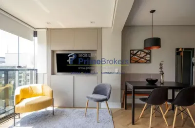 Apartamento com 1 quarto à venda na Avenida Doutor Cardoso de Melo, 841, Vila Olímpia, São Paulo