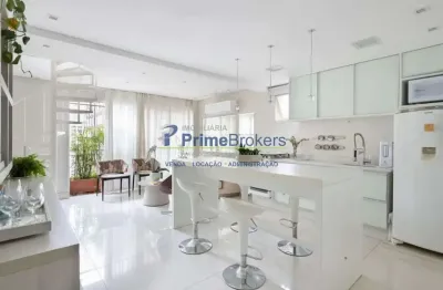 Apartamento Duplex, 69m² - 1 Dormitório, 1 Suíte, 1 Vaga, Mobiliado - Vila Nova Conceição