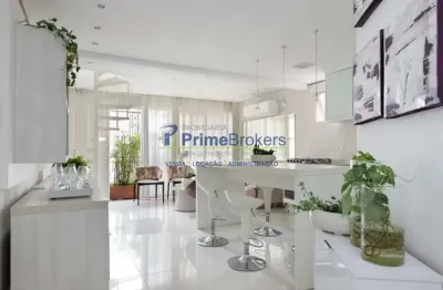 Apartamento duplex, 69m² - 1 dormitório, 1 suíte, 1 vaga, mobiliado - vila nova conceição