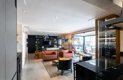 Apartamento à venda em vila madalena com 140m², 2 quartos sedo 2 suítes e 3 vagas