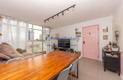 Apartamento, 57m² - 2 dormitórios, 1 vaga, reformado - vila mariana