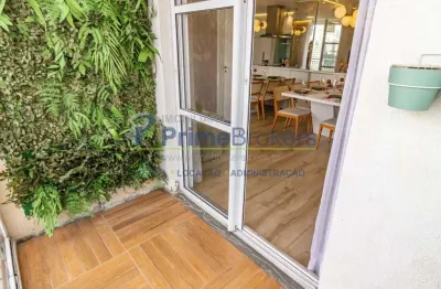 Apartamento com 2 quartos, 1 suíte - varanda - 1 vaga de 60 m² - belenzinho - são paulo