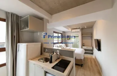 Apartamento com 1 quarto à venda na Rua Bela Cintra, 1333, Jardim América, São Paulo