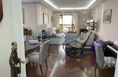 Apartamento  á venda com 176m² - 3 Dormitórios, 2 Suítes, 3 Vagas, Varanda - Vila Mariana