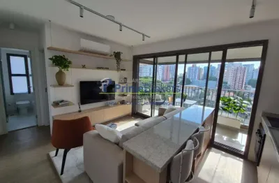 Apartamento  novo á  venda em vila clementino com 2 quartos, sendo 1 suíte, 53m²