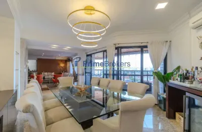 Apartamento, 226m² - 4 dormitórios, 4 suítes, 4 vagas, varanda gourmet - bosque da saúde