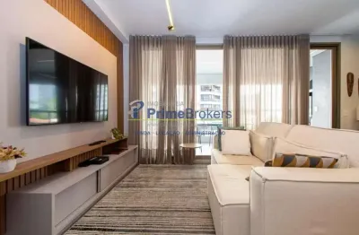 Apartamento  para venda em perdizes com 2 quartos, sendo 2 suítes, 109m²