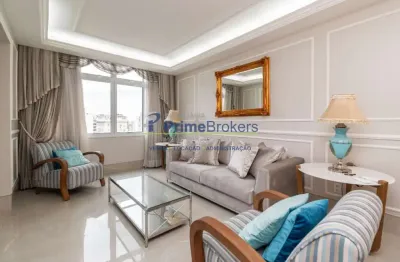 Apartamento reformado no jardim américa ? amplitude, conforto e projeto contemporâneo