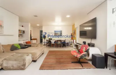 Apartamento garden para venda em pinheiros com 2 quartos, 119m²