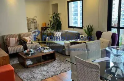 Apartamento em moema com 3 quartos e 6 banheiros à venda, 125 m²