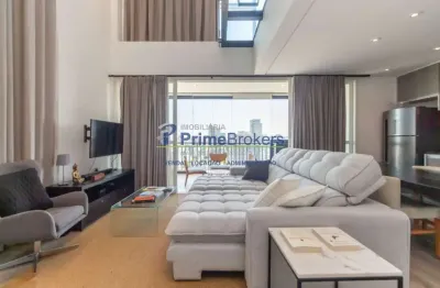 Cobertura com 1 quarto à venda na Rua Jean Peltier, 311, Cidade Monções, São Paulo