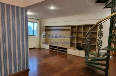 Cobertura para venda em vila mariana com 3 quartos, sendo 1 suíte, 168m² - são paulo