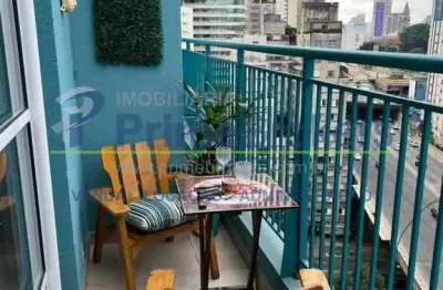 Cobertura mobiliada - 1 quarto- varanda - bela vista . são paulo