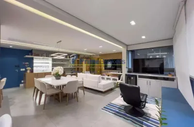 Apartamento à venda com 140m², 3 quartos e 2 vagas em vila mariana