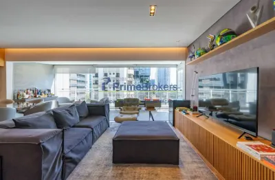 Apartamento para venda em itaim bibi com 3 quartos, sendo 3 suítes, 169m²