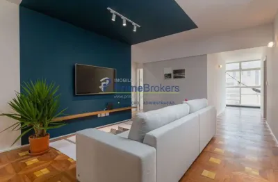 Apartamento tipo para venda em consolação com 5 quartos, sendo 2 suítes, 200m²