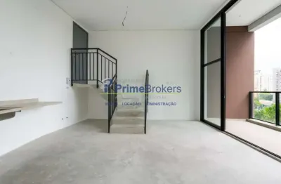 Loft com 1 quarto à venda na Avenida Açocê, 50, Moema, São Paulo