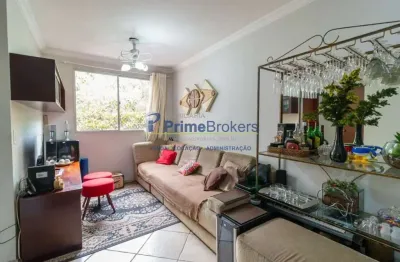 Apartamento, 61m² - 2 dormitórios, 1 suíte, 1 vaga, pronto para morar - jabaquara