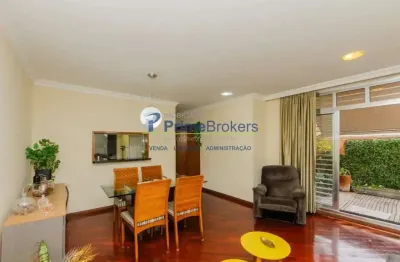 Apartamento garden para venda em jabaquara com 4 quartos, sendo 1 suíte, 101m²