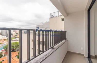 Studio área privativa de 28m², este espaço é perfeito para quem busca conforto e praticidade.
