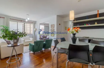 Apartamento, 93m² - 3 dormitórios, 1 suíte, 1 vaga, reformado com vista aberta - moema