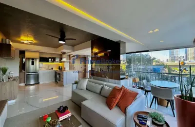 Apartamento  para venda em brooklin com 1 quarto, sendo 1 suíte, 82m²