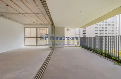 Apartamento á  venda em jardim américa com 3 quartos, sendo 3 suítes, 277m²- 3 vagas
