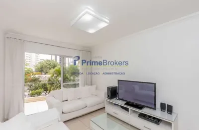 Apartamento, 98m² - 3 dormitórios, 1 suíte, 2 vagas, varanda com vista - vila clementino