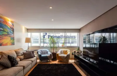 Apartamento tipo para venda em higienópolis com 4 quartos, sendo 1 suíte, 158m²- 2 vagas