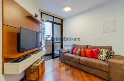 Apartamento com 1 quarto à venda na Alameda dos Nhambiquaras, 843, Indianópolis, São Paulo