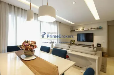 Apartamento, 92m² - 3 dormitórios, 1 suíte, 2 vagas, varanda gourmet - barra funda