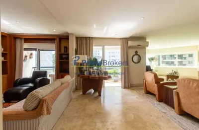 Apartamento tipo para venda em paraíso do morumbi com 3 quartos, sendo 3 suítes, 340m²