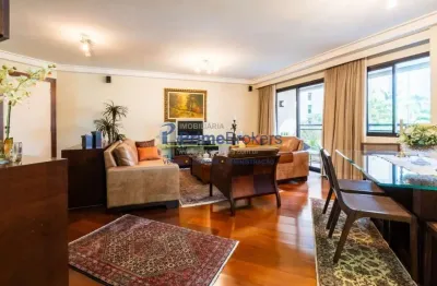 Apartamento, 120m² - 3 dormitórios, 1 suíte, 2 vagas, sacada - moema